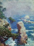 Guy Rose Mist Over Point Lobos china oil painting reproduction